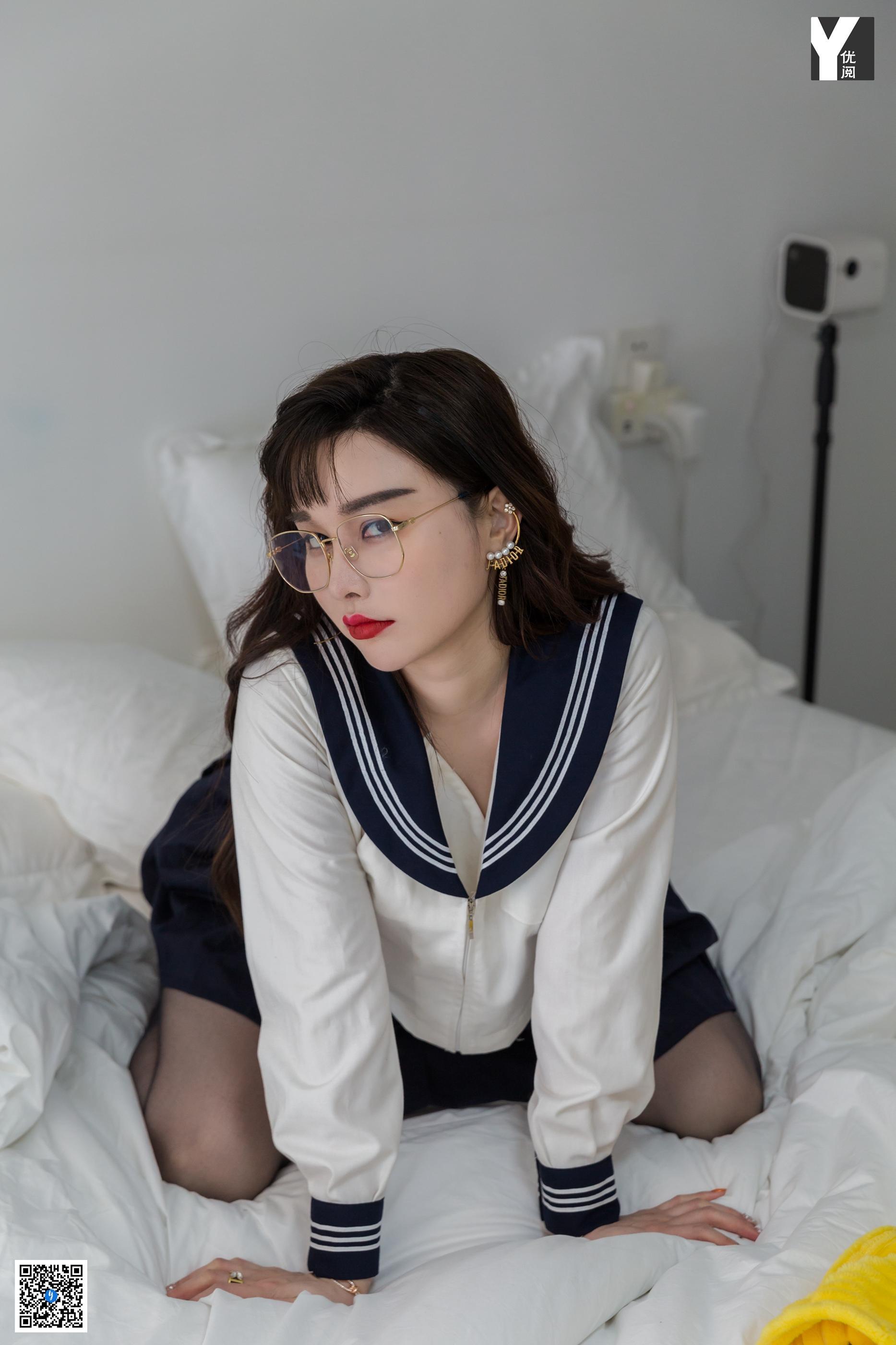 IESS异思趣向 - 模特：喵姐《别惹坏学生》